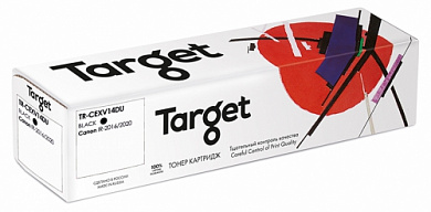 Совместимый барабан Target Canon C-EXV14DU (TR-CEXV14DU) (Чёрный, 50000 стр.)