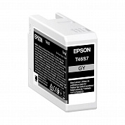 Оригинальный картридж Epson T46S7 (C13T46S700) (25 мл., серый)