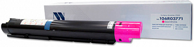 Совместимый картридж NV Print 106R03771 пурпурный для Xerox VersaLink C7000/C7000DN/C7000N (3.3К) (NV-106R03771M)