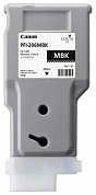 Оригинальный картридж Canon PFI-206MBk (5302B001) (300 мл., черный (матовый))