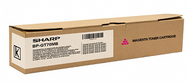 Оригинальный картридж Sharp BP-GT70MB (12000 стр., пурпурный)