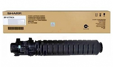 Оригинальный картридж Sharp BP-GT70CA (24000 стр., голубой)
