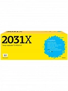 Совместимый картридж T2 TC-HW2031X (6000 стр., голубой)
