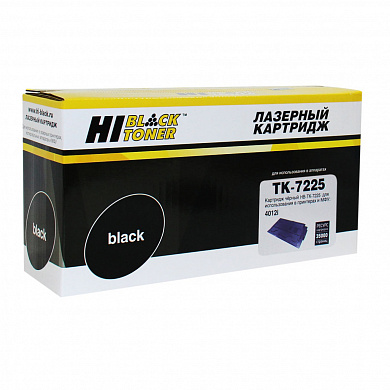 Совместимый лазерный картридж Hi-Black (HB-TK-7225) 9392727 для Kyocera TASKalfa 4012i черный, 35 000 страниц