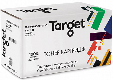 Совместимый картридж TARGET 50F5U00/50F0UA0 (505U/500UA, TR-50F5U00/50F0UA0) для Lexmark MS510/610
