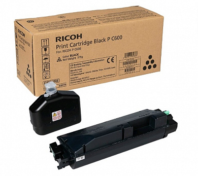 Оригинальный картридж Ricoh 408314 (PC600) (18000 стр., черный)