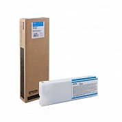 Оригинальный картридж Epson T6362 (C13T636200) (700 мл., голубой)