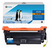Совместимый картридж G&G GG-CE250X (10500 стр., черный)