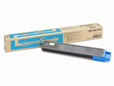 Оригинальный картридж Kyocera TK-8325C (41006031020) (12000 стр., голубой)
