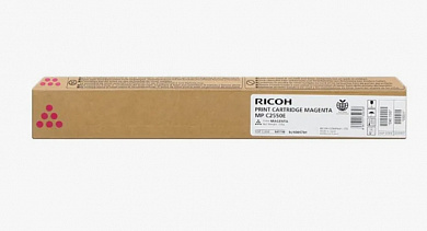 Оригинальный картридж Ricoh 842471 (MP-C2550E) (5500 стр., малиновый)