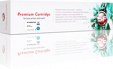 Совместимый лазерный картридж SuperFine 006R01520 для принтеров Xerox WorkCentre 7500s/ 7800s 15K Cyan