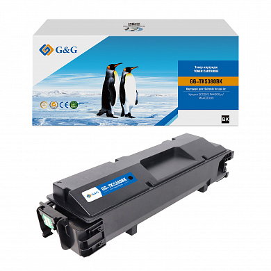 Совместимый картридж G&G GG-TK5380BK (13000 стр., черный)
