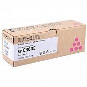 Оригинальный картридж Ricoh 408190 (SP-C360E) (1500 стр., пурпурный)