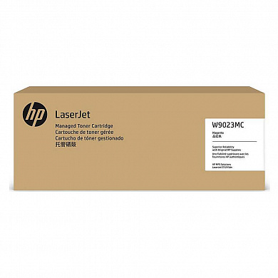 Оригинальный картридж HP W9023MC (35000 стр., пурпурный)