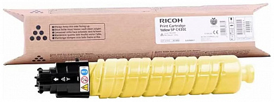 Тонер-картридж Ricoh тип SP C430E (жёлтый) {821282}