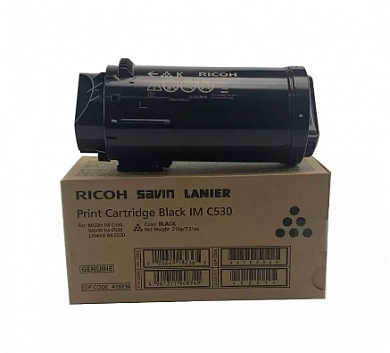 Оригинальный картридж Ricoh 418243 (IM-C530) (18000 стр., жёлтый)
