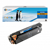 Совместимый картридж G&G GG-CE285A (1600 стр., черный)