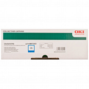 Оригинальный картридж OKI 43872323 (2000 стр., голубой)