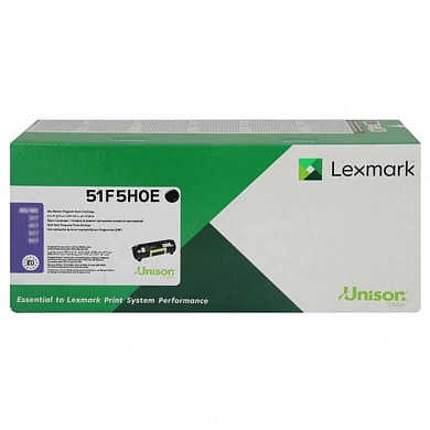 Картридж Lexmark 51F5H0E MS312/315/415 на 5К.ориг.