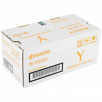Оригинальный картридж Kyocera TK-5220Y (1200 стр., жёлтый)