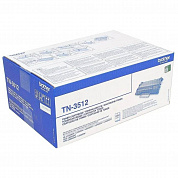 Оригинальный лазерный картридж Brother TN-3512 (TN3512) для Brother HLL6300DW/ 6400DW/ DWT/ DCPL6600DW/ MFCL6800DW/ 6900DW, черный,12 000 страниц