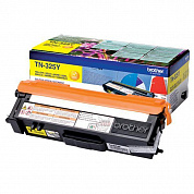 Оригинальный картридж Brother TN-325Y (3500 стр., жёлтый)
