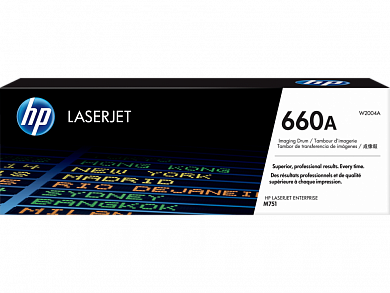 Оригинальный лазерный фотобарабан HP 660A W2004A  для HP ColorLaserJet Ent M751, цветной, 65000 страниц