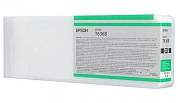 Оригинальный картридж Epson T636B (C13T636B00) (700 мл., зеленый)