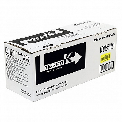 1T02NR0NL0 Тонер-картридж Kyocera TK-5140K для ECOSYS P6130cdn, M6530cdn черный (7 000 стр.)