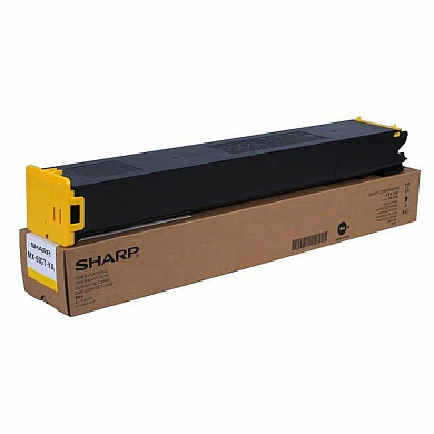 Оригинальный картридж Sharp MX-61GTYA (24000 стр., жёлтый)