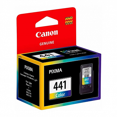(Спец.условия) Оригинальный струйный картридж Canon CL-441 5221B001 для MG2140/3140, Цветной, 180 стр.