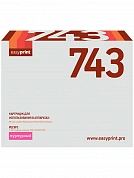 Совместимый картридж EasyPrint LH-743 (7300 стр., пурпурный)