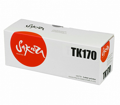 Картридж SAKURA TK170/171/172/174 для Kyocera Mita FS-1320D/1370DN, P-2135 черный, 7200 к.