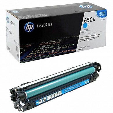 Оригинальный картридж HP CE271A (15000 стр., голубой)