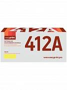 Совместимый картридж EasyPrint LH-CF412A (2300 стр., жёлтый)