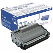 Оригинальный картридж Brother TN-3430 (3000 стр., черный)