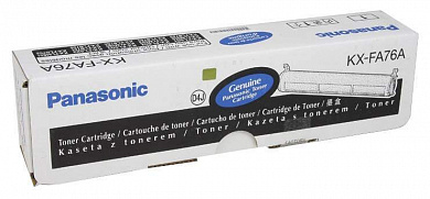 Совместимый картридж Panasonic KX-FA76A7 (2000 стр., черный)