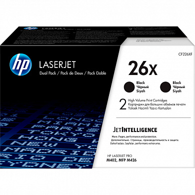 Оригинальный картридж HP CF226XD (18000 стр., черный)