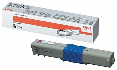 Оригинальный картридж OKI 46508710 (3000 стр., пурпурный)