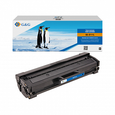 Совместимый картридж G&G GG-D111L (2000 стр., черный)