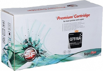Картридж SuperFine Q7516A для принтеров HP LaserJet 5200 13K