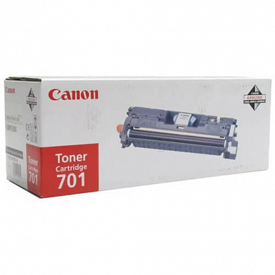 Оригинальный лазерный картридж Canon 701Bk 9287A003 для Canon LBP-5200/ MF8180/ MF8180c/ LBP-5200/ LBP-5200f/ LBP-5200n, черный, 5000 страниц