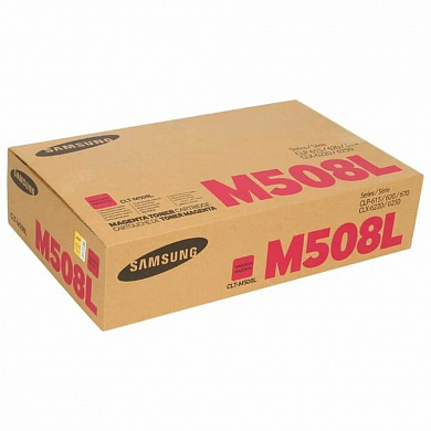 Тонер-картридж Samsung CLT-M508L