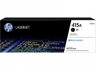 Оригинальный картридж HP W2030A (415A) для принтера HP LaserJet M454/ MFP M479 black, 2400 страниц