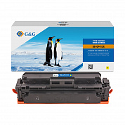 Совместимый картридж G&G GG-CF412X (5000 стр., жёлтый)