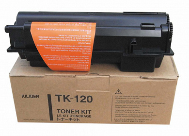 Оригинальный картридж Kyocera TK-120 (7200 стр., черный)