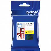 Оригинальный картридж Brother LC-3619XLY (1500 стр., жёлтый)