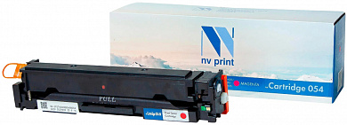 Совместимый картридж NV Print NV-054 Magenta для Canon i-Sensys LBP-620/621/623/640/MF-640/641/642/643/644/645 (1200k)