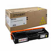 Оригинальный картридж Ricoh 407534 (SP-C252E) (4000 стр., жёлтый)