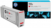 Оригинальный картридж HP B6Y08A (775 мл., красный)